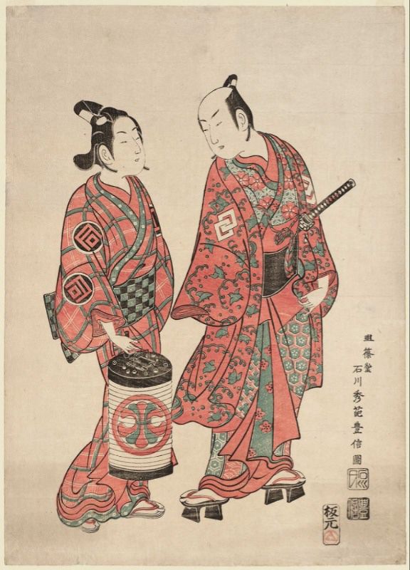 镰仓和江户日本的“若众”文化